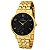 Relógio Masculino Champion Sport Fino Dourado Slim CN21194U - Imagem 1