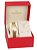 Relógio de Pulso Feminino Champion Dourado Mini CF24000O + Colar e Brincos - Imagem 9