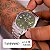 Relógio Masculino Technos Verde Prata Analógico Calendário 2115TYR/1V - Imagem 2