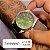 Relógio Masculino Technos Verde Prata Analógico Calendário 2115TYP/1V - Imagem 2