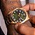 Relógio Masculino Technos Analógico Dourado Verde Calendário 2115TYO/1V - Imagem 4