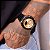 Relógio Masculino Casio G-Shock Anadigi Preto Dourado GA-2100GB-1ADR - Imagem 6