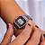 Relógio de Pulso Casio Feminino Preto Vintage Digital LA680WA-1DF - Imagem 4