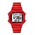 Relógio Masculino Digital Esportivo Champion YoT Vermelho CP40181V Prova D'Água - Imagem 5