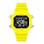 Relógio Masculino Digital Esportivo Champion YoT Amarelo CP40181X Prova D'Água - Imagem 4