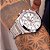 Relógio Masculino Casio Edifice Prata Analógico Calendário EFB-710D-7AVUDF - Imagem 5