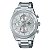 Relógio Masculino Casio Edifice Prata Analógico Calendário EFB-710D-7AVUDF - Imagem 1