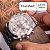 Relógio Masculino Casio Edifice Prata Analógico Calendário EFB-710D-7AVUDF - Imagem 2