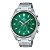 Relógio de Pulso Masculino Edifice Cronógrafo Prata EFV-650D-3AVUDF - Imagem 1