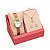 Relógio Feminino Condor Pequeno Dourado CO2035MZS/K4K Colar e Brincos - Imagem 8