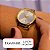 Relógio de Pulso Feminino Pequeno Condor Dourado CO2035NCV/K4K Colar e Brincos - Imagem 2