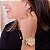 Relógio de Pulso Feminino Dourado Technos Dress 2115TTT/1D Kit Colar e Brincos - Imagem 4