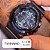 Relógio de Pulso Masculino Casio G-shock Anadigi GA-100CB-1ADR - Imagem 2