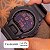 Relógio de Pulso Masculino Casio G-Shock Luz de LED DW-6900UMS-1DR Prova D'Água - Imagem 2