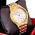 Relógio Technos Feminino Dress Dourado 2036MQX/1K Colar e Brincos - Imagem 5