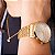 Relógio Technos Feminino Dress Dourado 2036MQX/1K Colar e Brincos - Imagem 2