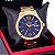 Relógio Masculino Technos Analógico Dourado Performance Racer 2115MZV/1A Calendário - Imagem 6
