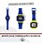 Relógio Masculino Digital Esportivo Champion YoT Azul Royal CP40181U Prova D'Água - Imagem 6