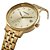Relógio Feminino Mondaine Dourado 32597LPMKDE1K1 + Colar e Brincos - Imagem 7