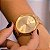 Relógio Feminino Mondaine Dourado 32597LPMKDE1K1 + Colar e Brincos - Imagem 4