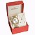 Relógio Champion Feminino Dourado Prova D´Agua + Kit de Brincos e Colar Garantia De Um Ano - Imagem 7