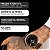 Relógio Masculino Champion Casual Couro Marrom Social Luxo CN21443U - Imagem 3