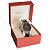Relógio Masculino Champion Casual Couro Marrom Social Luxo CN21443U - Imagem 7