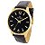 Relógio Masculino Champion Casual Couro Marrom Social Luxo CN21443U - Imagem 1