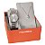 Relógio Feminino Mondaine Prata Pequeno 32610L0MKNE2K1 Colar e Brincos - Imagem 9
