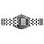 Relógio Feminino Mondaine Prata Pequeno 32610L0MKNE2K1 Colar e Brincos - Imagem 7