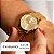Relógio Feminino Mondaine Dourado Pequeno 32611LPMKDE1K1 + Colar e Brincos - Imagem 2