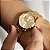 Relógio Feminino Mondaine Dourado Pequeno 32611LPMKDE1K1 + Colar e Brincos - Imagem 5