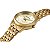 Relógio Feminino Mondaine Dourado Pequeno 32611LPMKDE1K1 + Colar e Brincos - Imagem 7