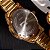 Relógio Feminino Technos Dourado Analógico 2035NAY/1D Colar e Brincos - Imagem 6