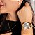 Relógio Feminino Technos Dourado Analógico 2035NAY/1K Colar e Brincos - Imagem 6