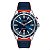 Relógio Masculino Mondaine Lumination Azul Silicone Calendário 32899G0MVNI1 - Imagem 1