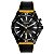Relógio Masculino Mondaine Lumination Preto e Amarelo Silicone Calendário 32899GPMVPI2 - Imagem 1