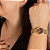 Relógio Feminino Mondaine Dourado Marsala 32920LPMKDE2K1 + Colar - Imagem 4