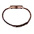 Relógio Feminino Mondaine Aço Marrom Elegante 32941LPMVME1 - Imagem 7