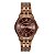 Relógio Feminino Mondaine Aço Marrom Elegante 32941LPMVME1 - Imagem 1