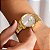 Relógio Feminino Mondaine Dourado 99803LPMKDE1K1 + Brincos - Imagem 4