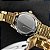 Relógio Feminino Mondaine Dourado 99803LPMKDE1K1 + Brincos - Imagem 6