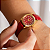 Relógio Feminino Mondaine Couro Vermelho 32960LPMVDH3 - Imagem 4