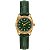 Relógio Feminino Mondaine Couro Verde 32960LPMVDH4 - Imagem 1
