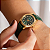 Relógio Feminino Mondaine Couro Verde 32960LPMVDH4 - Imagem 4