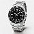 Relógio Masculino Casio Aço Prata Preto Prova D'Água MDV-107D-1A1VDF - Imagem 1