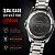 Relógio Masculino Casio Aço Prata Preto Prova D'Água MDV-107D-1A1VDF - Imagem 9