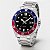 Relógio Masculino Casio Aço Prata Azul e Vermelho Prova D'Água MDV-107D-1A3AVDF - Imagem 1