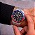 Relógio Masculino Casio Aço Prata Azul e Vermelho Prova D'Água MDV-107D-1A3AVDF - Imagem 2