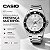 Relógio Masculino Casio Aço Prata Prova D'Água MDV-107D-7AVDF - Imagem 9